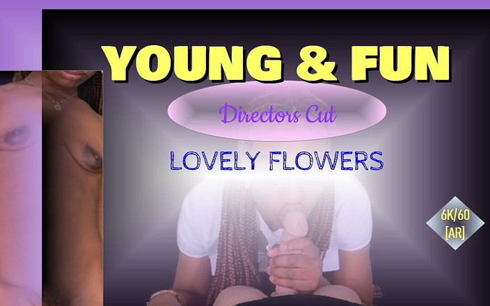 Ebony VR solos virtual reality adult films: Pengarah muda &amp; keseronokan dipotong - blowjob eboni &amp; menunggang