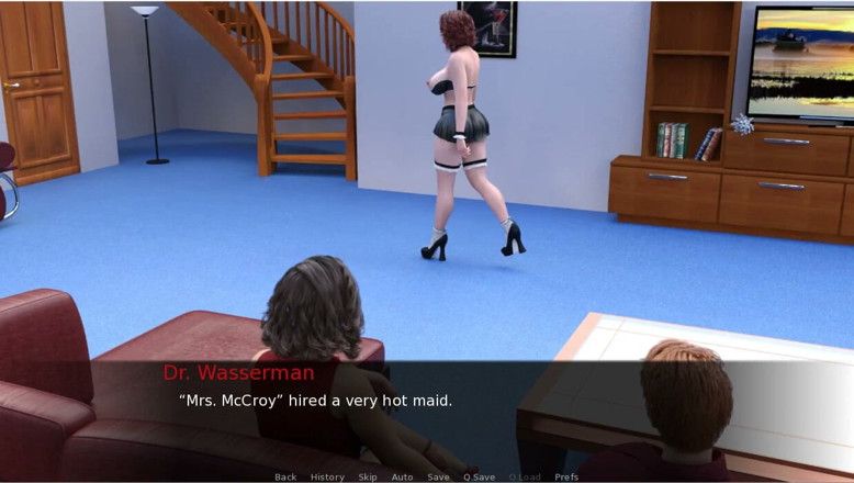 XXX Games Bunk: Milftopia - Gameplay - Roleplay - Lesbian MILF Strapon, Split Roast and Dual...