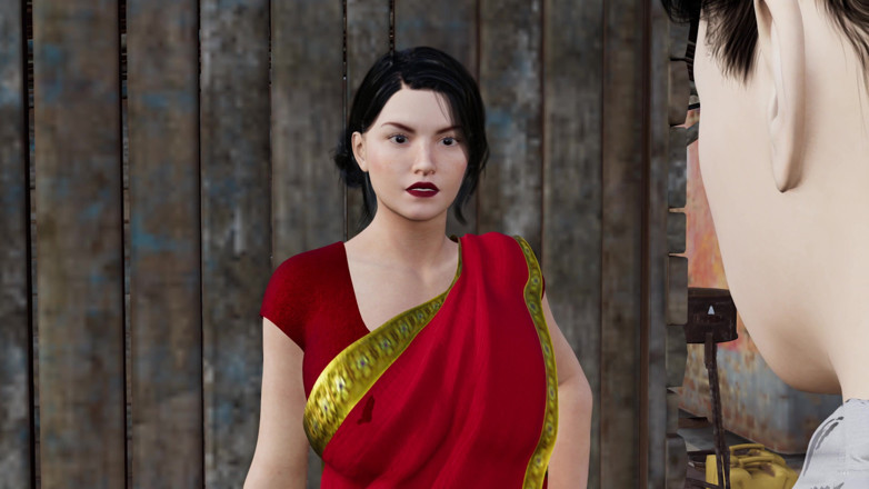 Your Savita bhabhi: Indiancă desi Neha Bhabhi futută de prietenul fiului ei