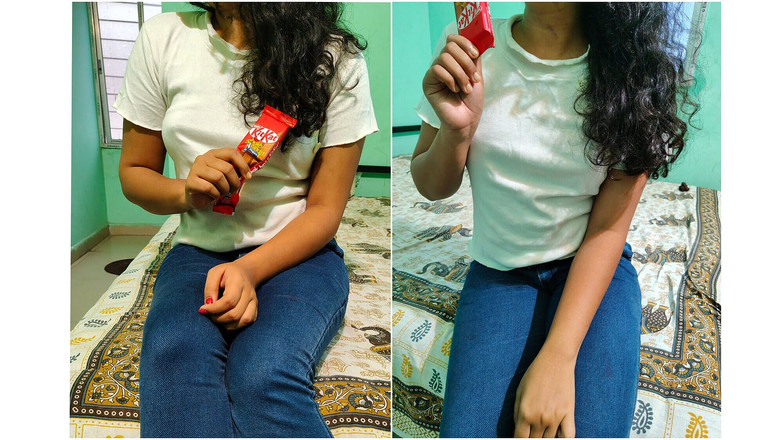 Mili bhabi: Hintli ateşli üvey kız kardeş çikolatalı Hintçe edepsiz konuşma seks videoları için üvey...