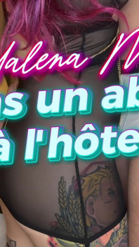 Incontro in hotel con un fan