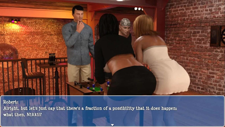 Dirty GamesXxX: Lily of the valley: married women are having fun