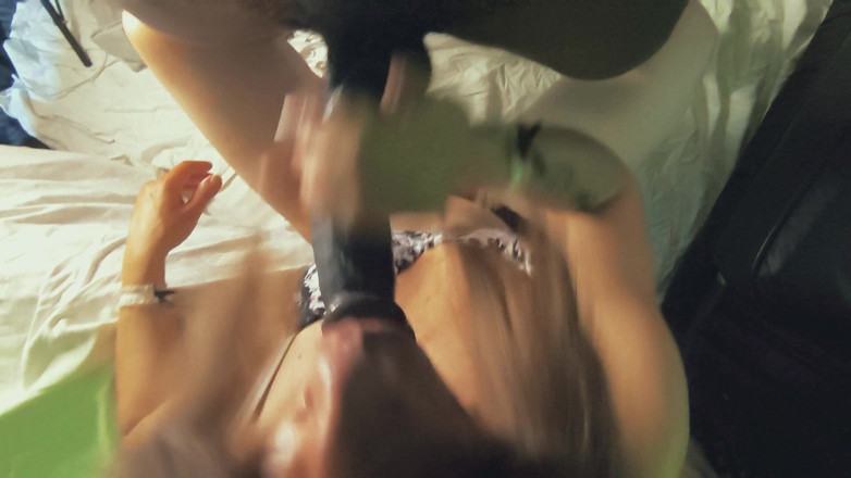 CardiC: 흑인 대물 자지만 불면 자지가 필요해 - 남친과 그의 큰 자지가 내 입에 다시 2