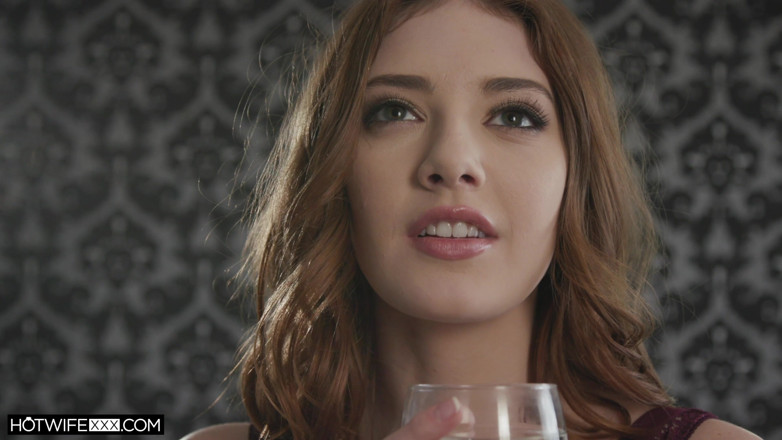 New Sensations: Lena Enjoys Juice and Good Times
