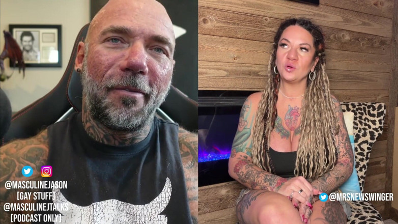 Raw and Uncensored with Masculine Jason: Pornohvězda zpověď - Annika Dixon (epizoda 209)