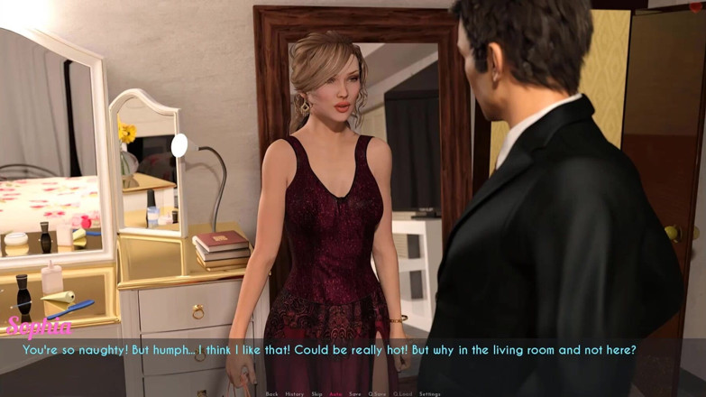 Visual Novels: En fru och styvmor del 38