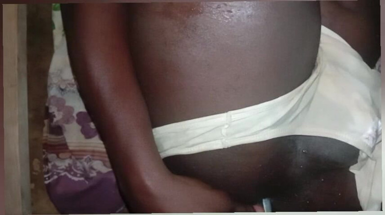 Badman4606: Big ass ebony Baby boy.