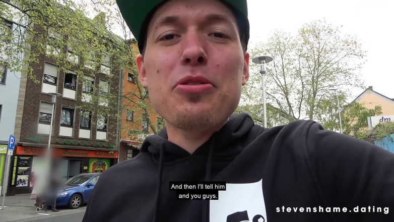 Steven Shame: Freaky foda encontro para necessitado MILF DaCada! StevenShame