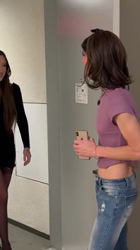 TS Ria Bentley Fucks Super Hot Stripper Girl Sage Hunter