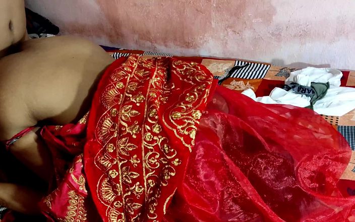 Crazy Indian couple: Fucked Newlywed Bride for First Time on Her Wedding Night