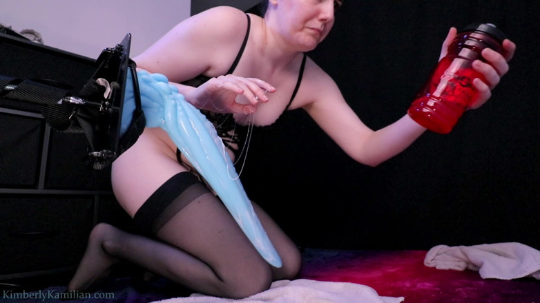 KimberlyKamilian: Video 44 - 1 Blooper