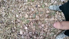 Idmir Sugary: Zpomalený pohyb dva velké výstřiky nesestříhaný chlupatý tlustý pták