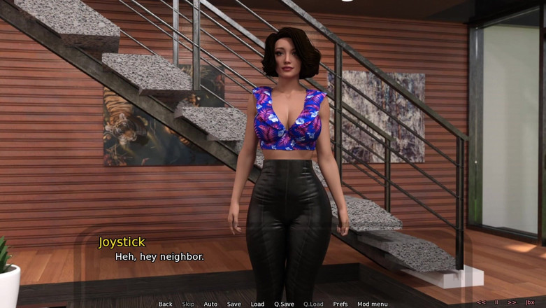 Joystick Cinema: Grandma's House - pt 161 - Nc - Visual Novel