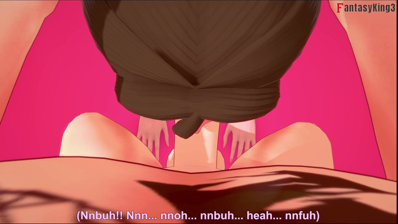Fantasy king: Jane Porter heta Ahegao Sex underkläder - Tarzan