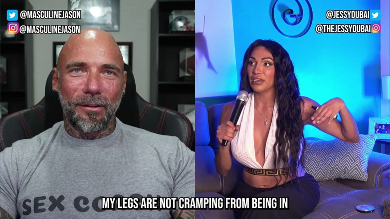 Raw and Uncensored with Masculine Jason: Porn Star Confessions - Jessy Dubai (episode 50)