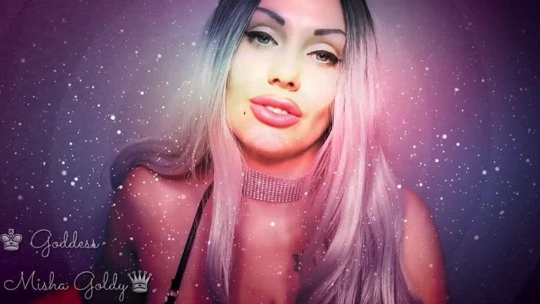 Goddess Misha Goldy: Betoverende asmr! Alsjeblieft een man! Alsjeblieft een pik met je...
