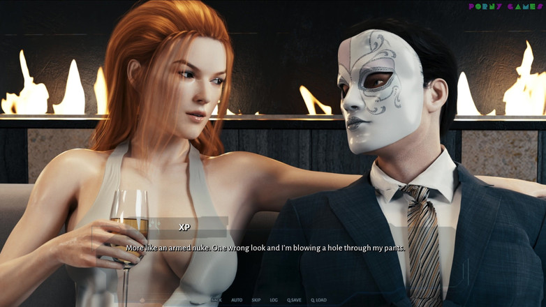 Porny Games: 1thousand'ın sibernetik baştan çıkarma - partide seksi dölleniyor 27