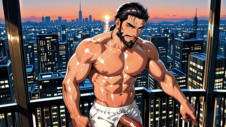 Erotic Man: Ай генерував інтенсивні м'язи чоловіків