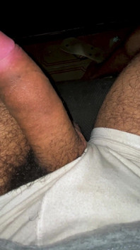Handjob mit Geruch