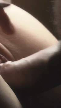 Närbild creampie för min frus vackra fitta