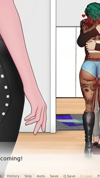 Devine Heel # 02 - Uwodzicielska milf z Ogromnymi cyckami sprawia, że jej najemca jest tak napalona - gra porno 3D