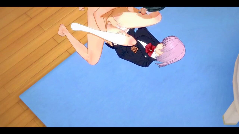 HentaiTubes: Sss Gridman Hentai - Shinjo Akane X Utsumi Sho Hardsex - Japonská...