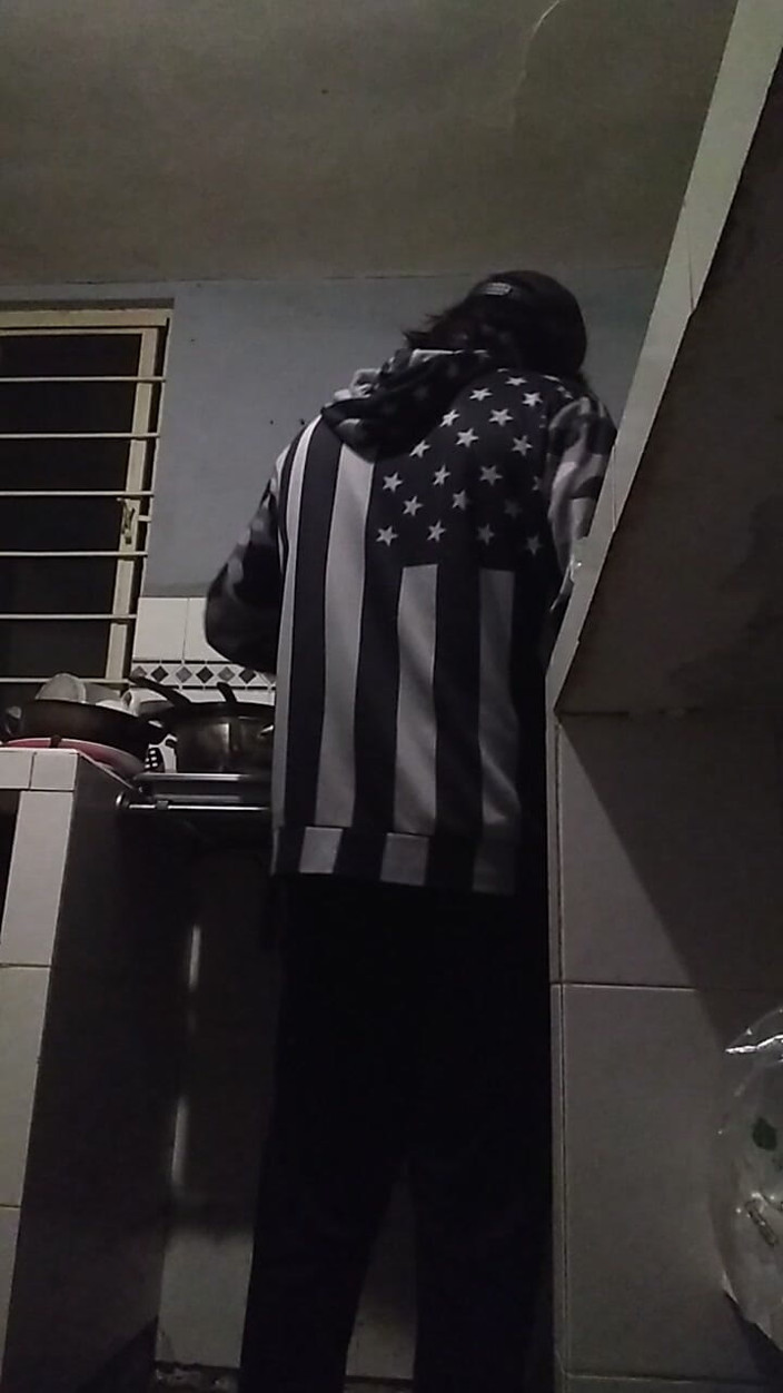 AlexAlejandro13: Preparing Food in Sexy Style