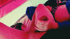 Danny Hammer: Brincar com seu pau é a primeira coisa na minha mente...