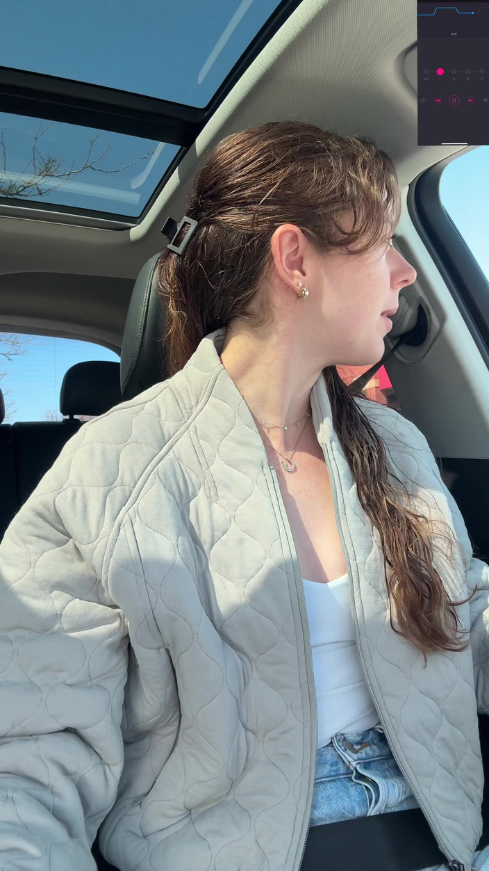 Nadia Foxx: Tim Hortons Drive Thru Orgasm!