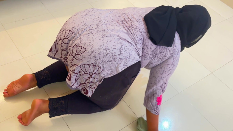 Aria Mia: Unexpected Dirty Sex with Arabian Beauty Big Ass &amp; Huge Boobs...