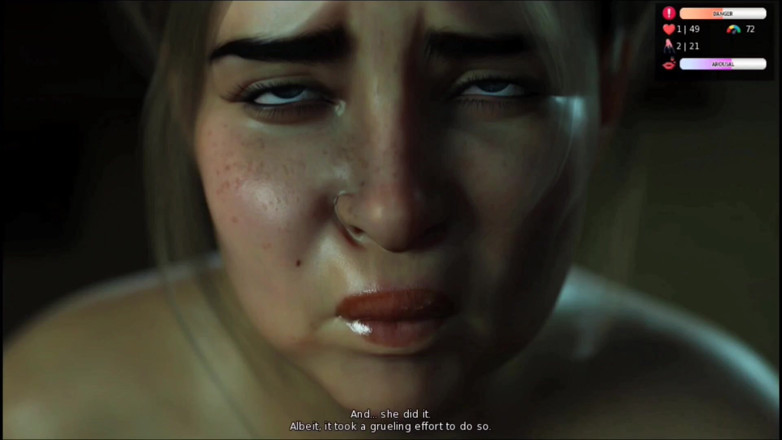 Introvert gamer: Meredith met grote tieten en dikke reet neuken hard