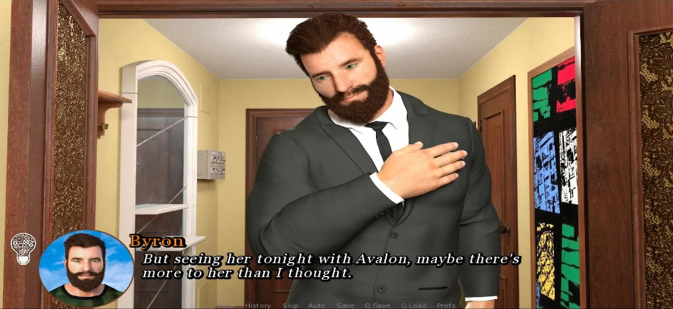 Visual Novels: 아발론 46부