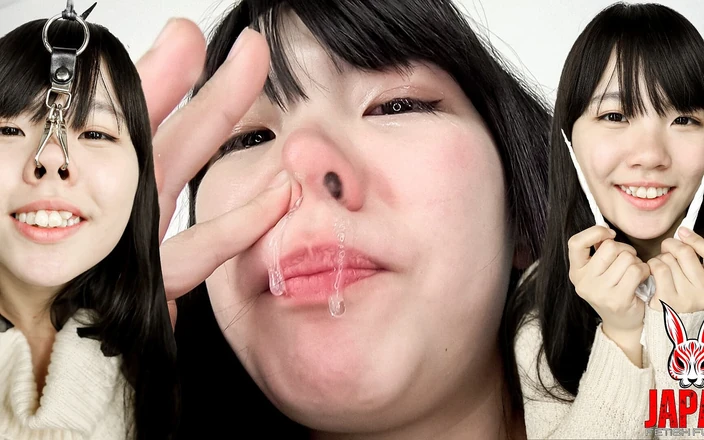 Japan Fetish Fusion: L'exploration amateur du nez de Kanako
