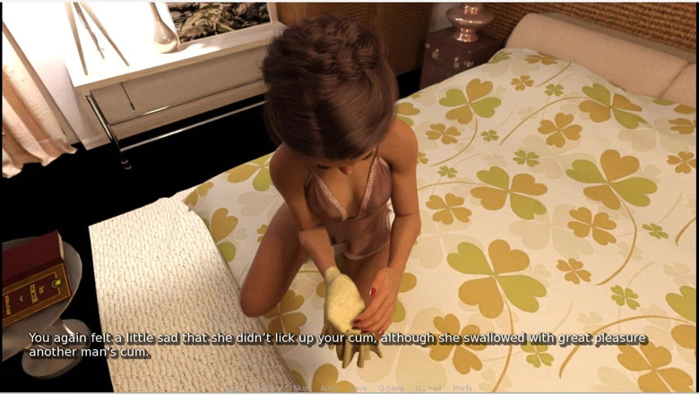 XXX Games Bunk: My Hotwife - Gameplay - Roleplay - Deep Massage - Wife Gets Nuru Massage