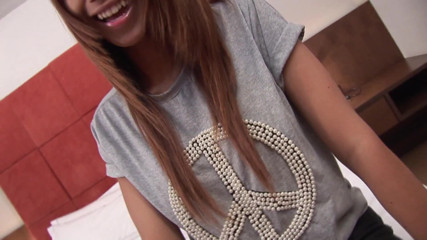 Femdom Austria TS: สาวเทรนี่เอเชียสวยวัยรุ่นเสียวหีเย็ดมันส์