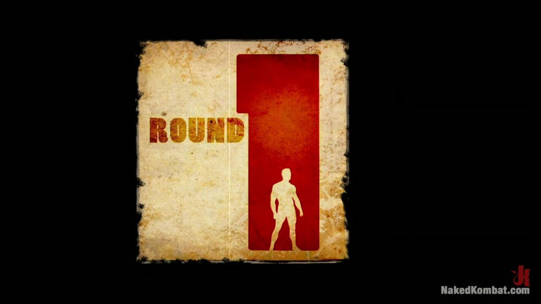 Naked Kombat: Nikko Alexander vs. Jake Austin a Cameron Adams olejová zápas