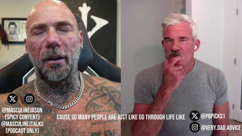 Raw and Uncensored with Masculine Jason: Pornohvězda zpověď - Nevlastní otec (epizoda 216)