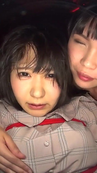 Mouth Fetish Like You've Never Seen Before - Iori Ties up Nimo to Make Her Drink Saliva