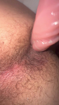 Solo with Dildo