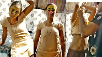 Rakul008: Chica después de la universidad cambiándose la ropa y luego,...