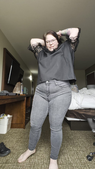 TheKinkyPwrLftr: Pregătește-te cu mine