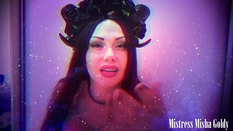 Goddess Misha Goldy: sph succubus से प्रलोभन! मुझे तुम्हारा वीर्य चाहिए!