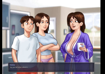 Dirty GamesXxX: Summertime Saga: MILF panas dan susunya ep 57