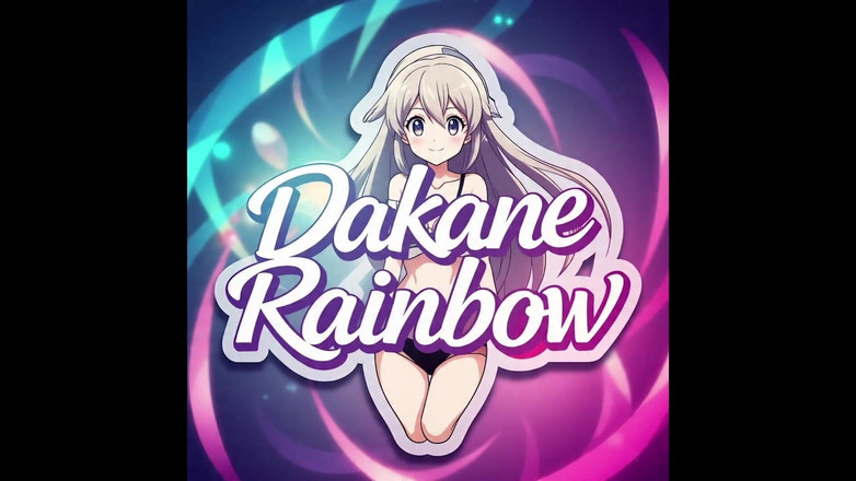 Dakane Rainbow: Jag blir inbjuden till en gotisk fest och slutligen knullas