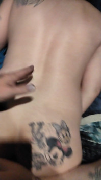 Satin Lady Takes Jrock From Behind
