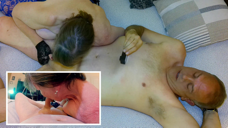 Carmen Angel: Vovó Carmen, Stripper De Anjo Azul Chupa, Lambe E Fode! 72323fap