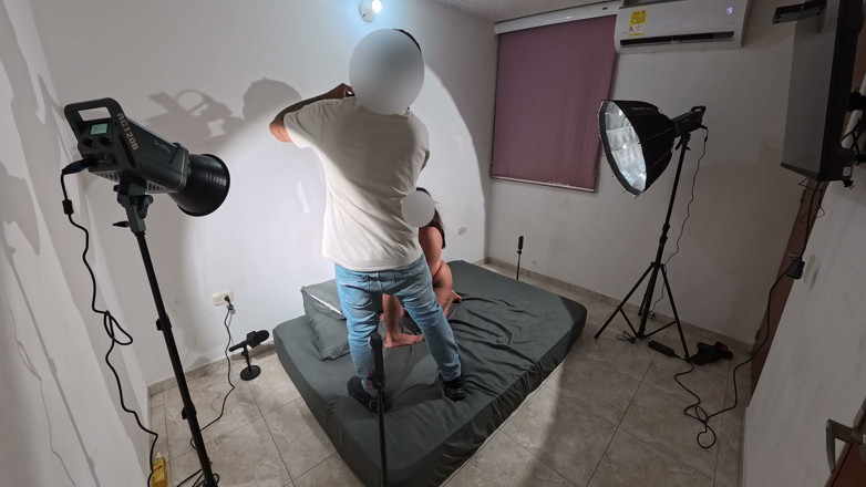 Me for love: Full Behind-the-scenes Video: Sexy Big Ass Girl Gives the Best...