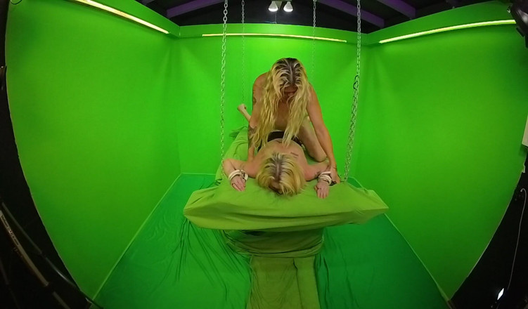 Cyanide Mistress Of Darkness: Mistress' Hell 2 - gopro center camera vid 3 - preedición sin cortar detrás...