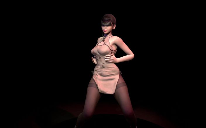 PixelAftDark: Stellar Blade Eve, hip hop, danse en robe - complet