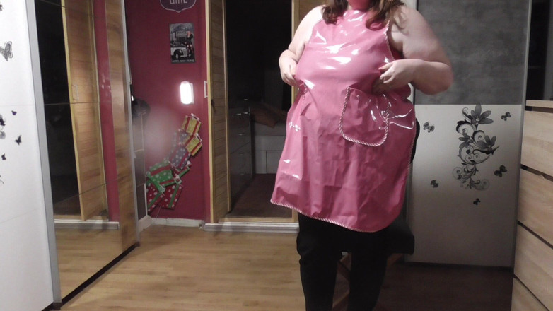 tammara big: In the Rubber Apron I Flatten the Slippers